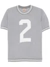 Rakkì Grey Cotton T-shirt