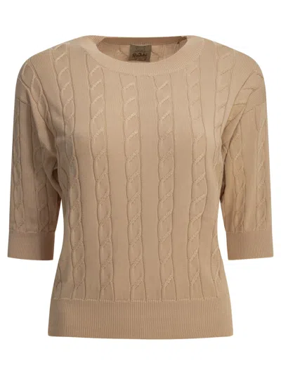 Rakkì Almeria Knitwear Pink In Brown
