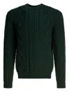 Rakkì Rakki Green Merino Wool Knitwear In Green