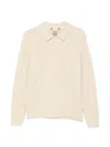 Rakkì Cable-knit Sweater In Neutral