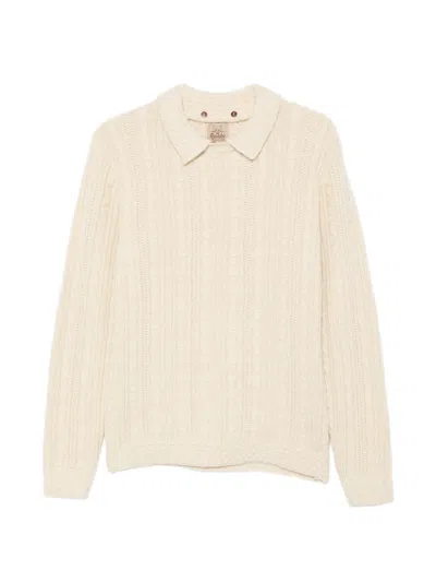 Rakkì Cable-knit Sweater In Neutral