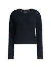 Rakkì Cecile Open-work Sweater In Blue