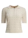 Rakkì Rakki Polo Shirts In Neutral