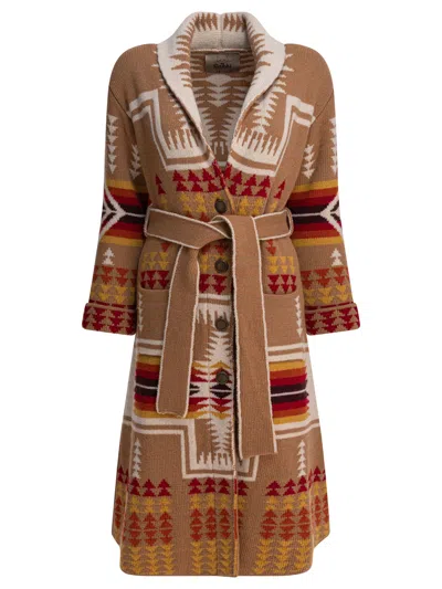 Rakkì Rakki Coats In Brown