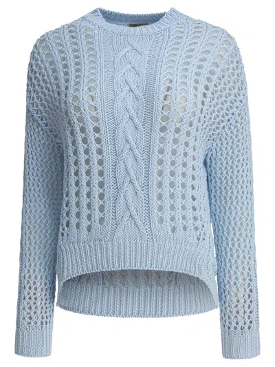 Rakkì Rakki Cotton Light Blue Knitwear