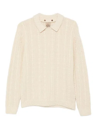 Rakkì Cream Cat Wool Sweater