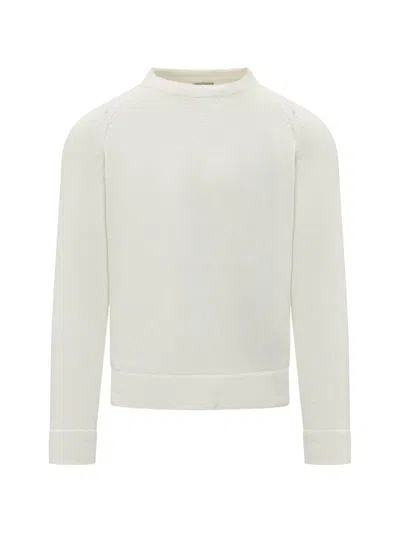Rakkì Crew-neck Sweater In Neutral