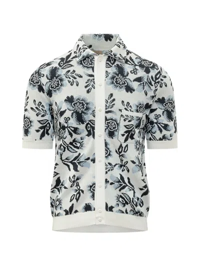 Rakkì Floral-pattern Shirt In Multi