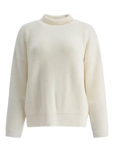 Rakkì Gerippter Jolie Rollkragenpullover In Brown