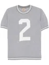 Rakkì Grey Cotton T-shirt