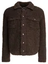 Rakkì Fleece Button Jacket
