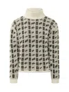 Rakkì Rakki Jacquard Pullover Sweater In Multi