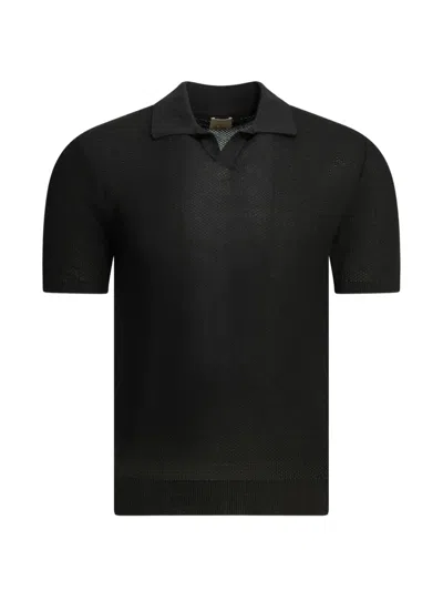Rakkì Knitted T-shirt In Black