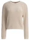 Rakkì Cotton-knit Raglan-sleeve Sweater