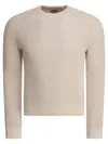 Rakkì Rakki Wool White Knitwear In Neutral