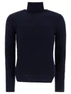 Rakkì Rakki Wool Blue Knitwear In Blue