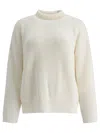 Rakkì Gerippter Jolie Rollkragenpullover In Neutral