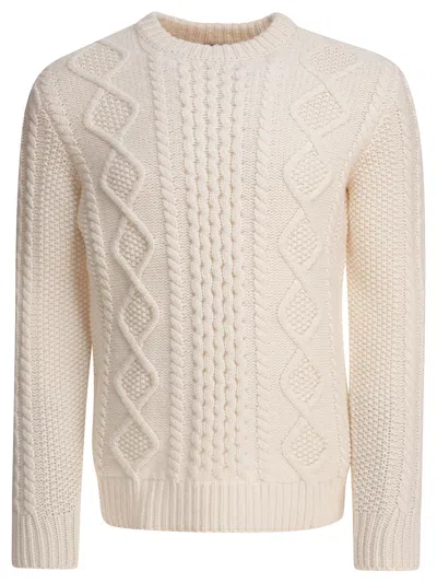 RAKKÌ KNITWEAR WHITE