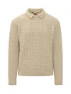 Rakkì Rakki Mixed-stitch Knit Pullover In Pattern