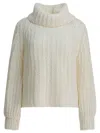 Rakkì Roll-neck Sweater In White