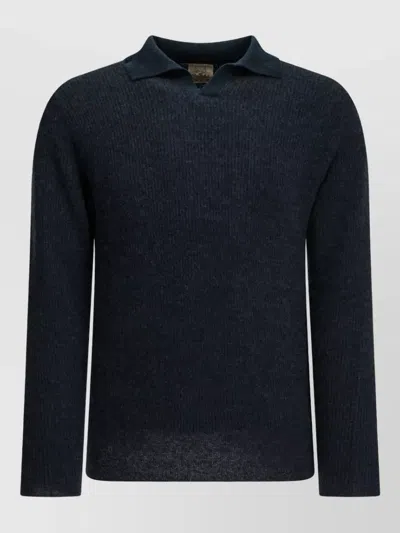 Rakkì Old School Polo Shirt In Blue