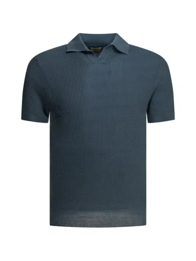 Rakkì Mercedes 300 Polo Shirts Blue
