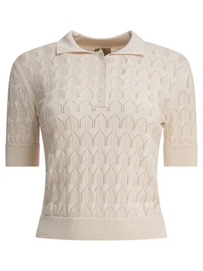 Rakkì Rakki Polo Shirts In Beige