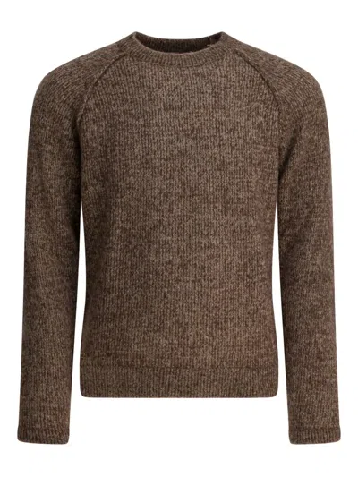 RAKKÌ RAGLAN CREW-NECK SWEATER