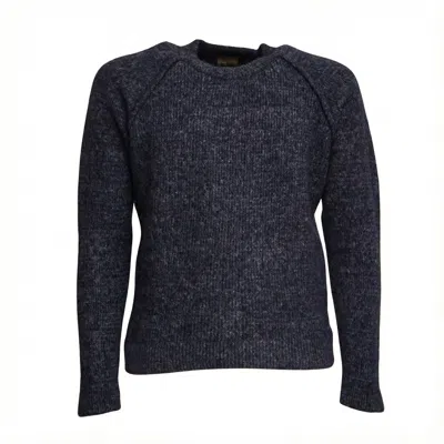 Rakkì Raglan Fit Sweater In Black