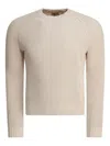 Rakkì Rakki Cotton Beige Knitwear In Neutral