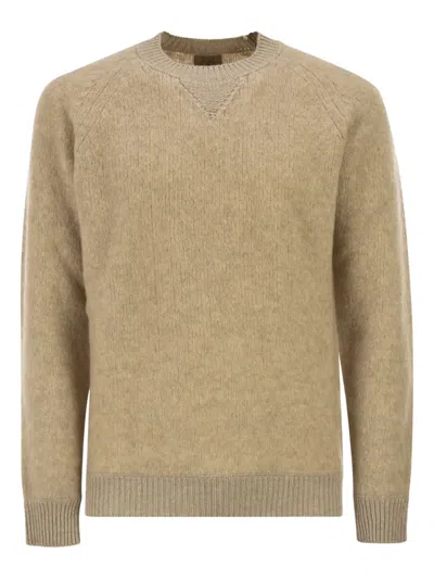 RAKKÌ RAGLAN-SLEEVES SWEATER