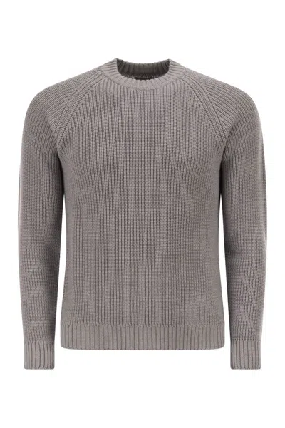 Rakkì Rakki Rebel Crew Neck Sweater In Multi
