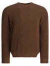 Rakkì Ribbed Crew-neck Sweater