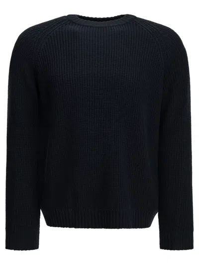 Rakki' Rakki "rebel" Crewneck Sweater In Black