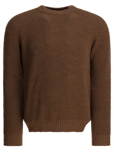 RAKKÌ RAKKÌ "REBEL" CREWNECK SWEATER