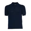 Rakki' Regular Fit Polo With Button Closure