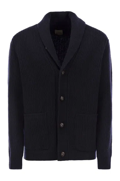 RAKKÌ RAKKI RENEGADE CARDIGAN - MIDNIGHT BLUE