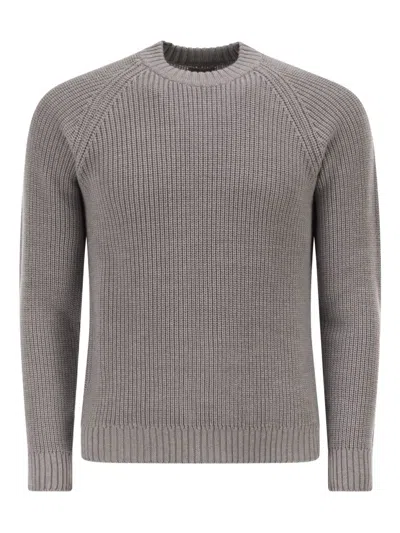RAKKÌ RIBBED CREW-NECK SWEATER