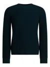 Rakkì Ribbed Crew-neck Sweater In Green