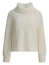 Rakkì Roll-neck Sweater In White