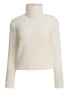 Rakkì Rakki White Merino Wool Knitwear In Neutral