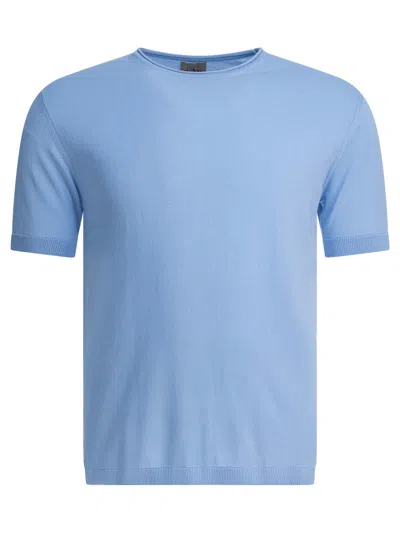 RAKKÌ ROLLS T-SHIRTS LIGHT BLUE