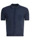 Rakkì Rakki Blue Cotton Shirt In Blue