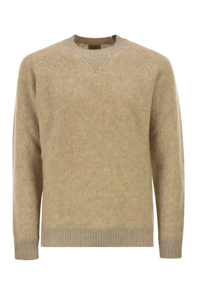 Rakkì Sweatshirt-style Jumper In Brown
