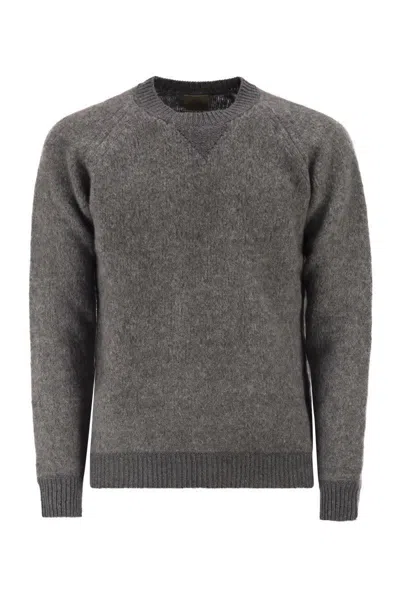 Rakkì Sweatshirt-style Jumper In Gray
