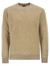 Rakki' Sweatshirt Style Jumper In Brown