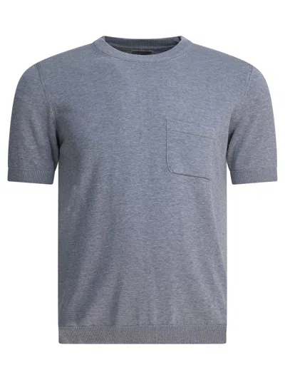 Rakkì T Shirt With Pocket In Gray