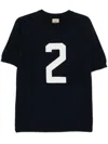 Rakkì Blue Cotton T-shirt In Blue