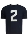 Rakkì Blue Cotton T-shirt In Blue