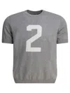 Rakkì Rakki Cotton Grey T-shirt In Grey